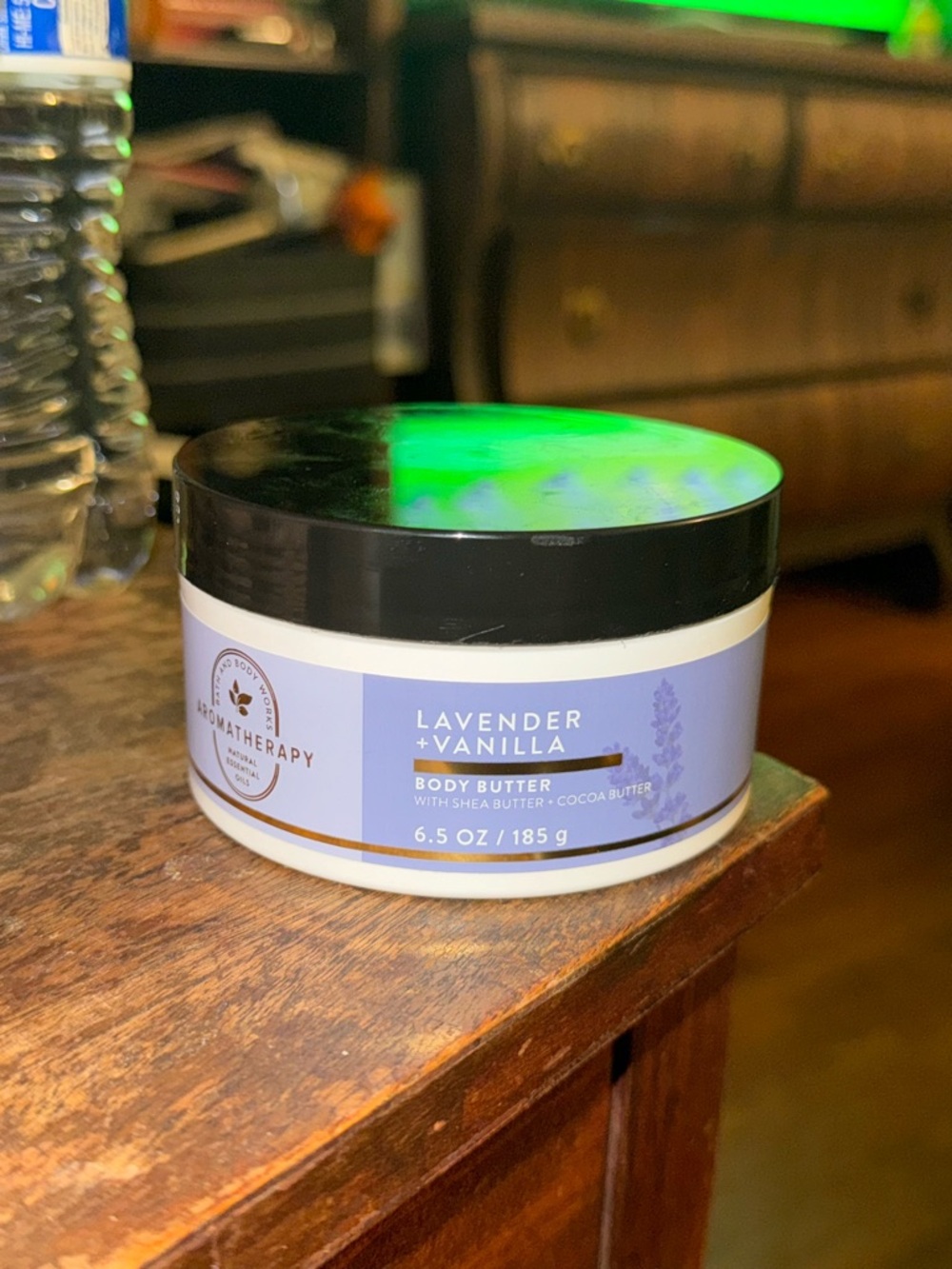 Lavender + Vanilla Body Butter - Aromatherapy